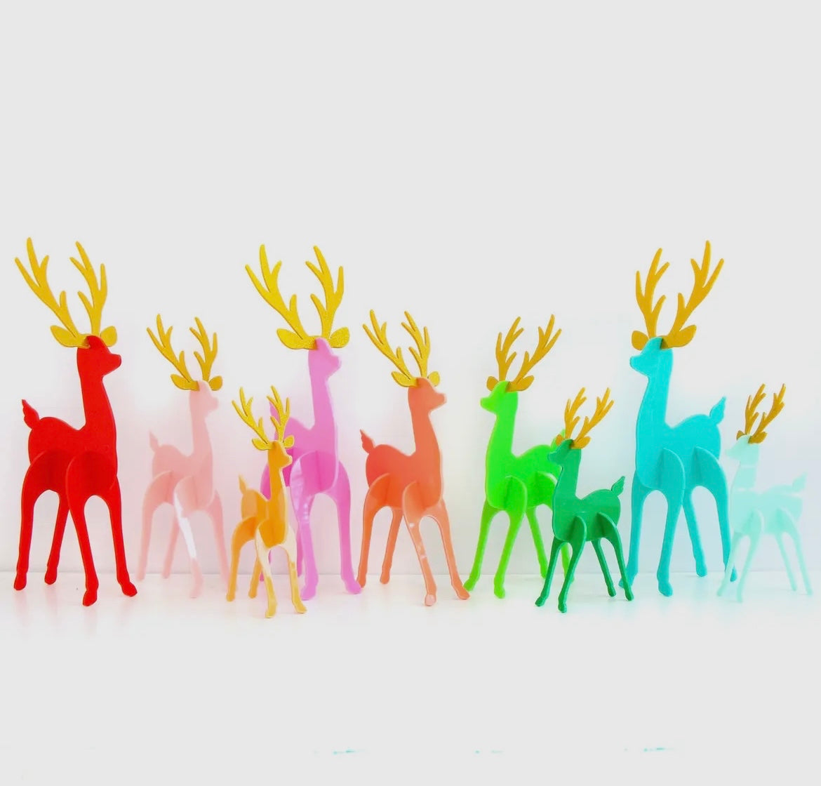 Acrylic Reindeer