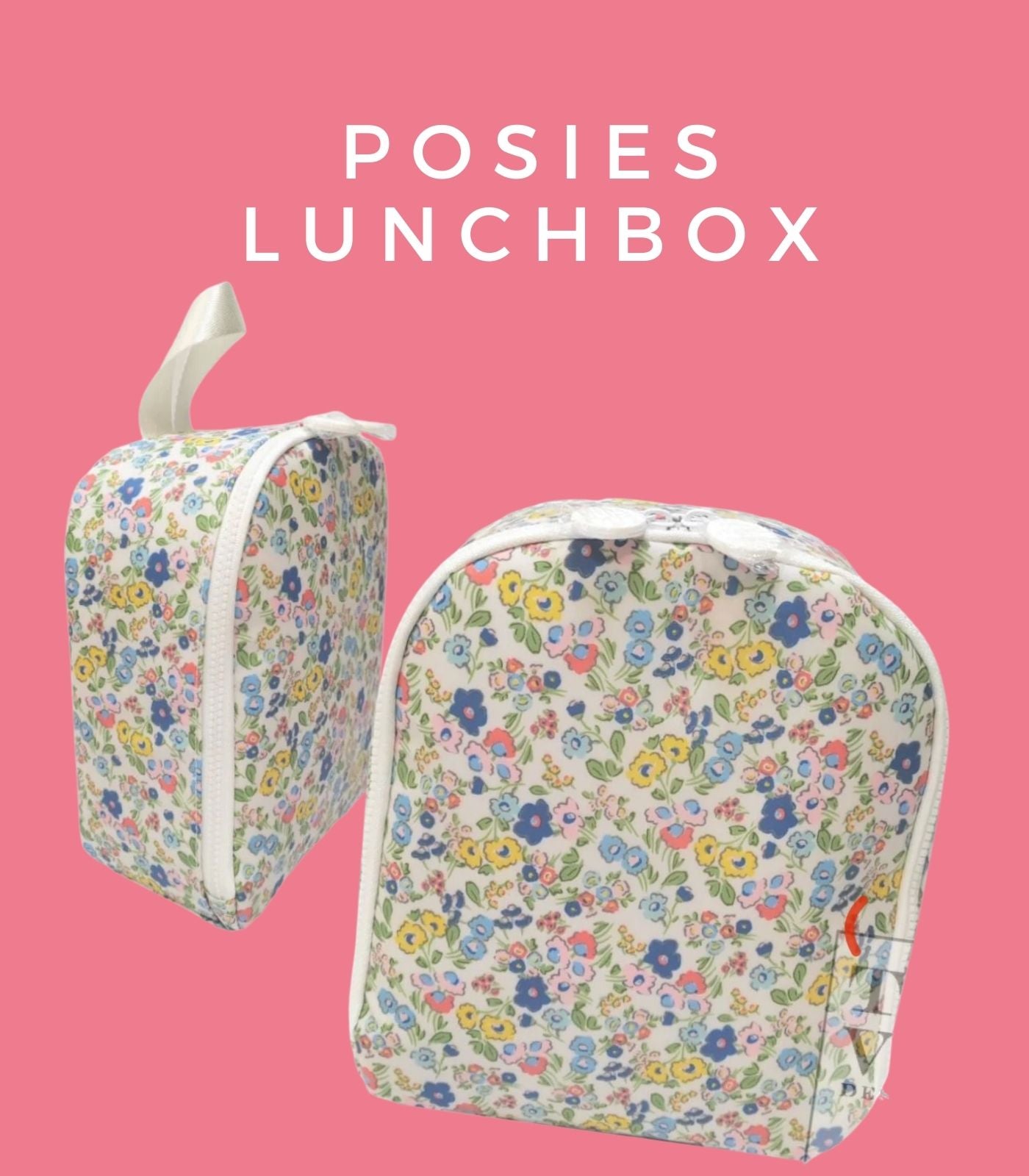 Posies Lunch Bag