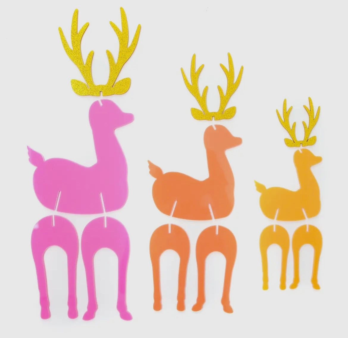 Acrylic Reindeer