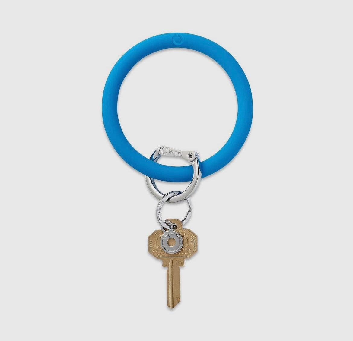 Silicone Big O Key Ring