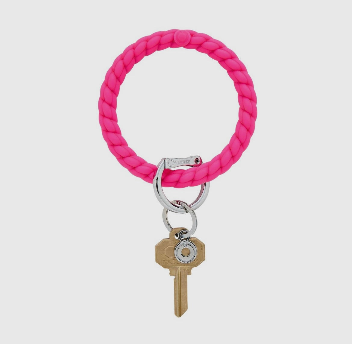 Silicone Big O Key Ring