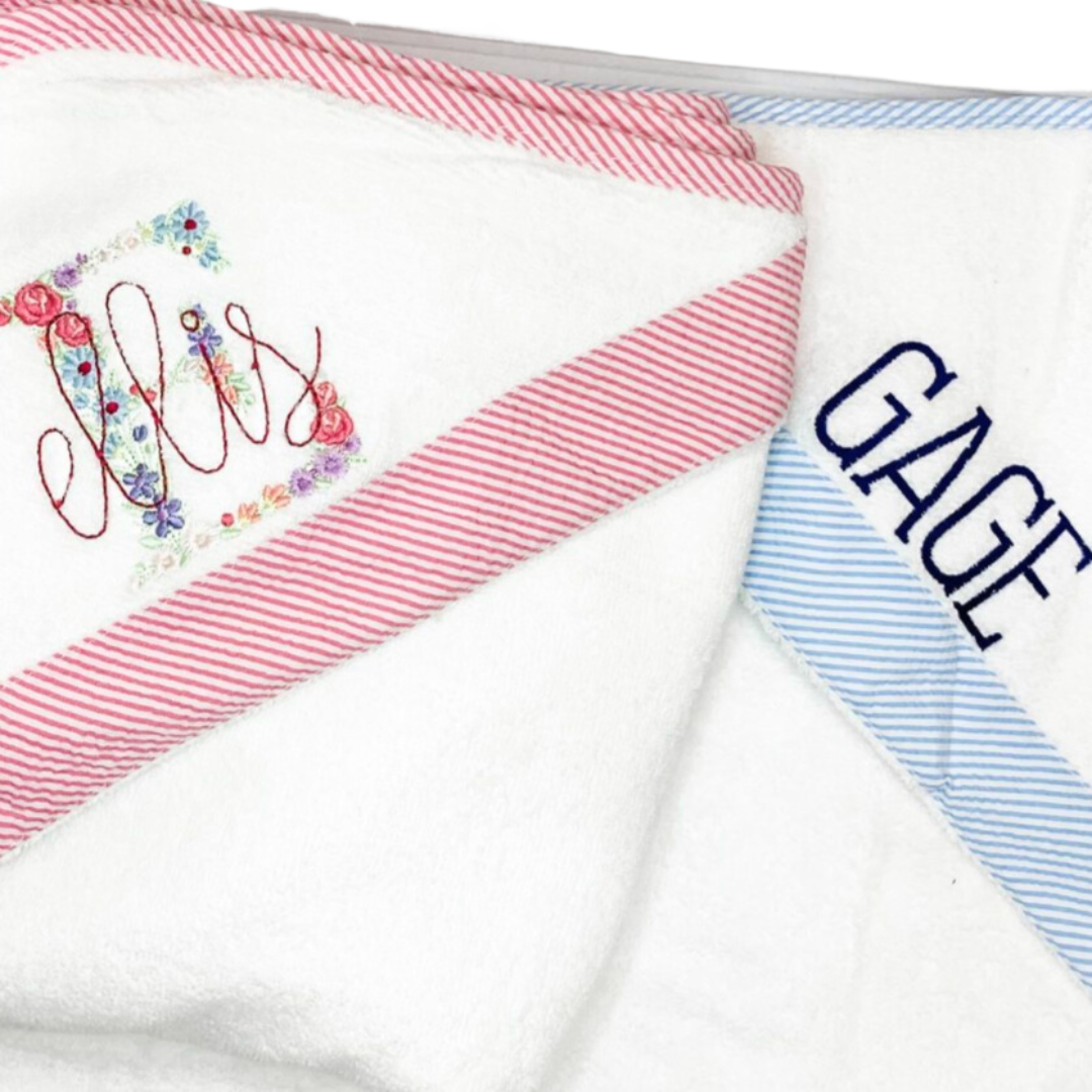 Hooded Bath Towels