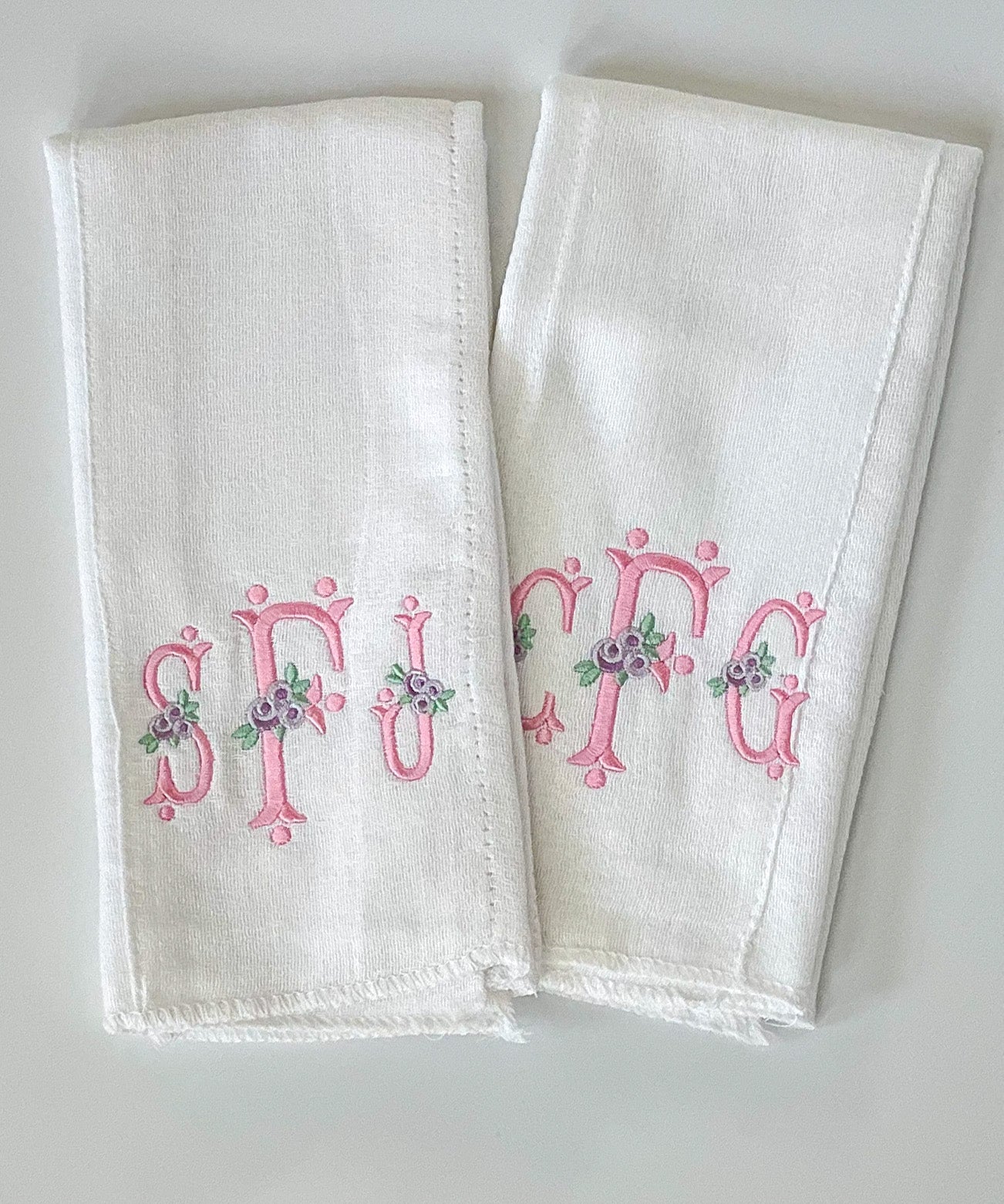 Burp Cloth Set