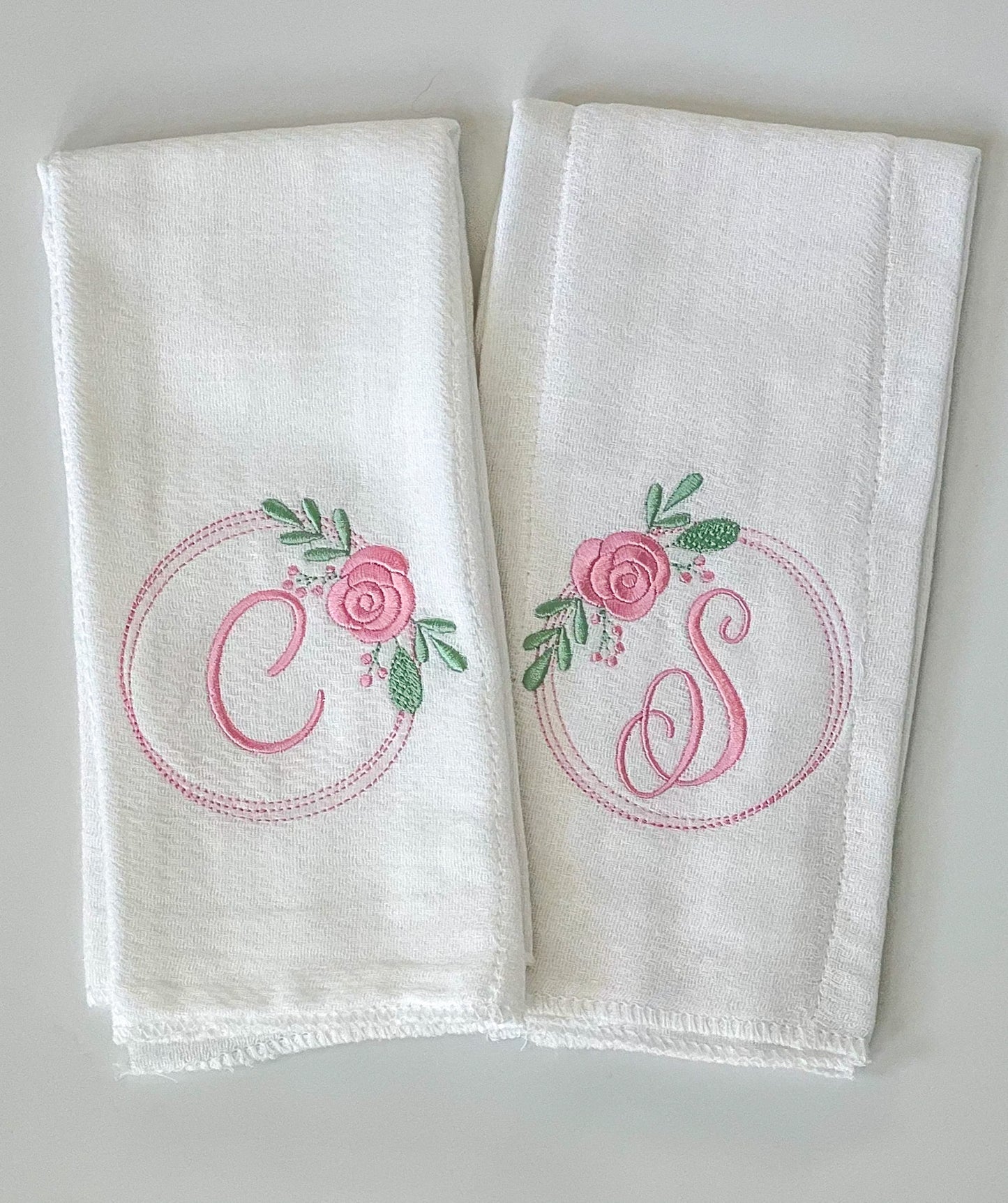Burp Cloth Set