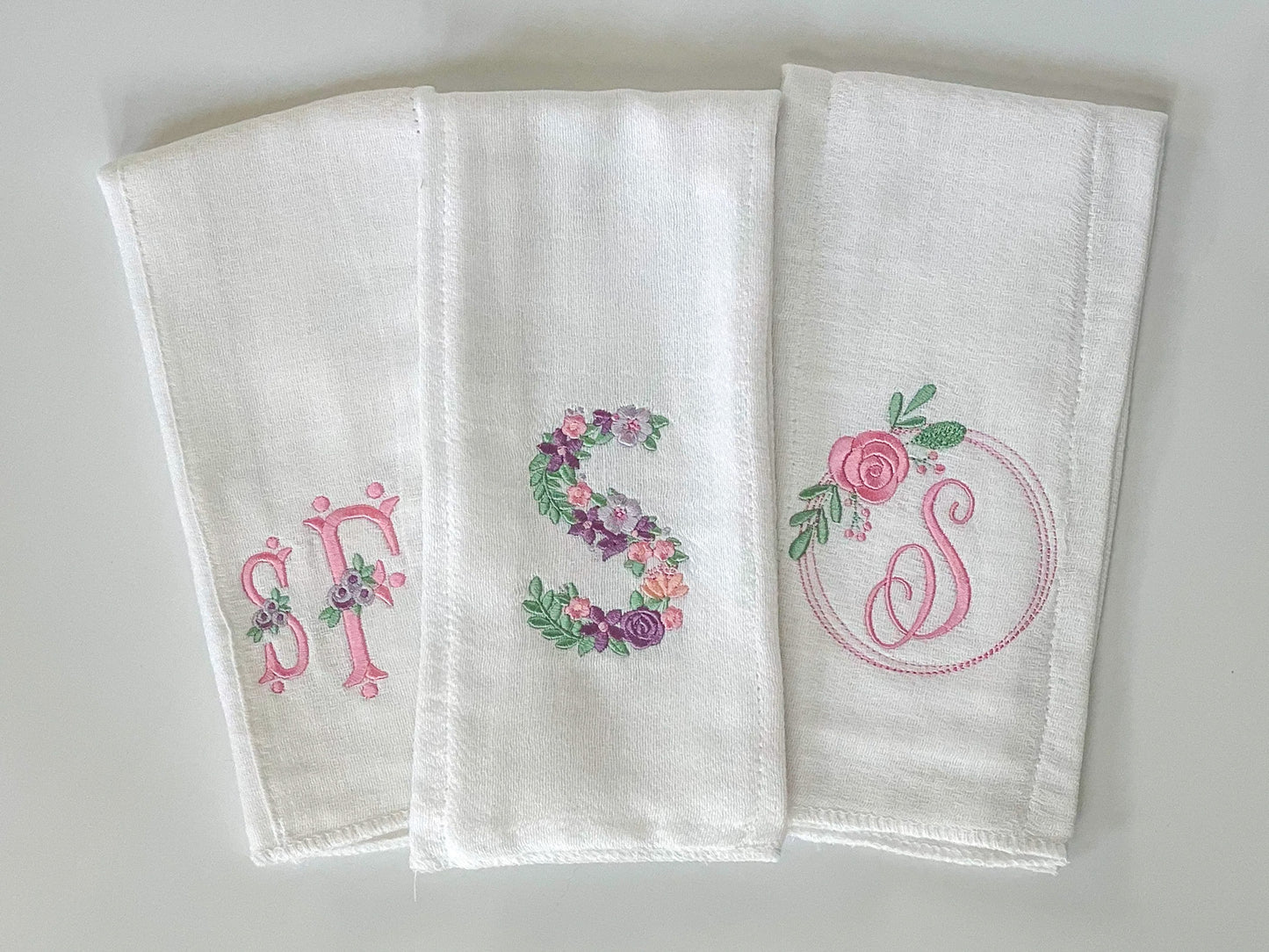 Burp Cloth Set