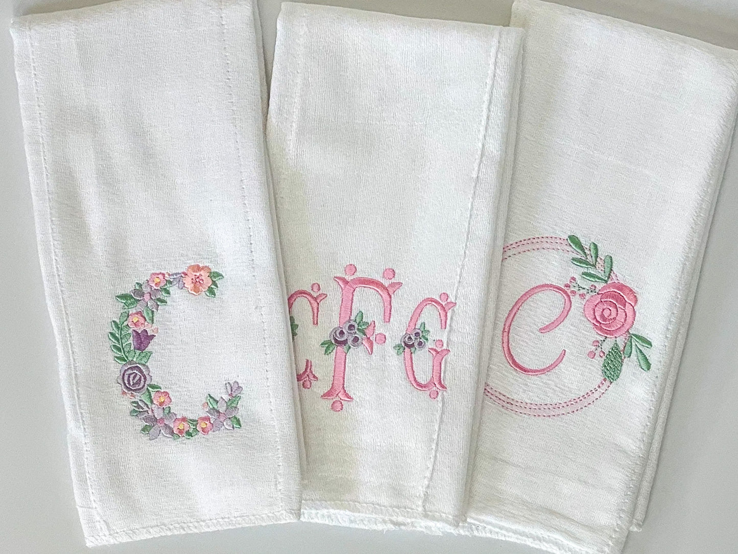 Burp Cloth Set