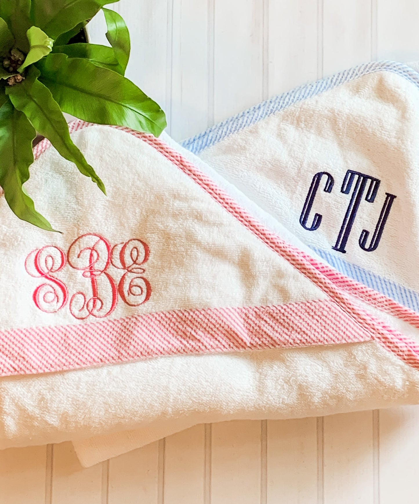 Hooded Bath Towels