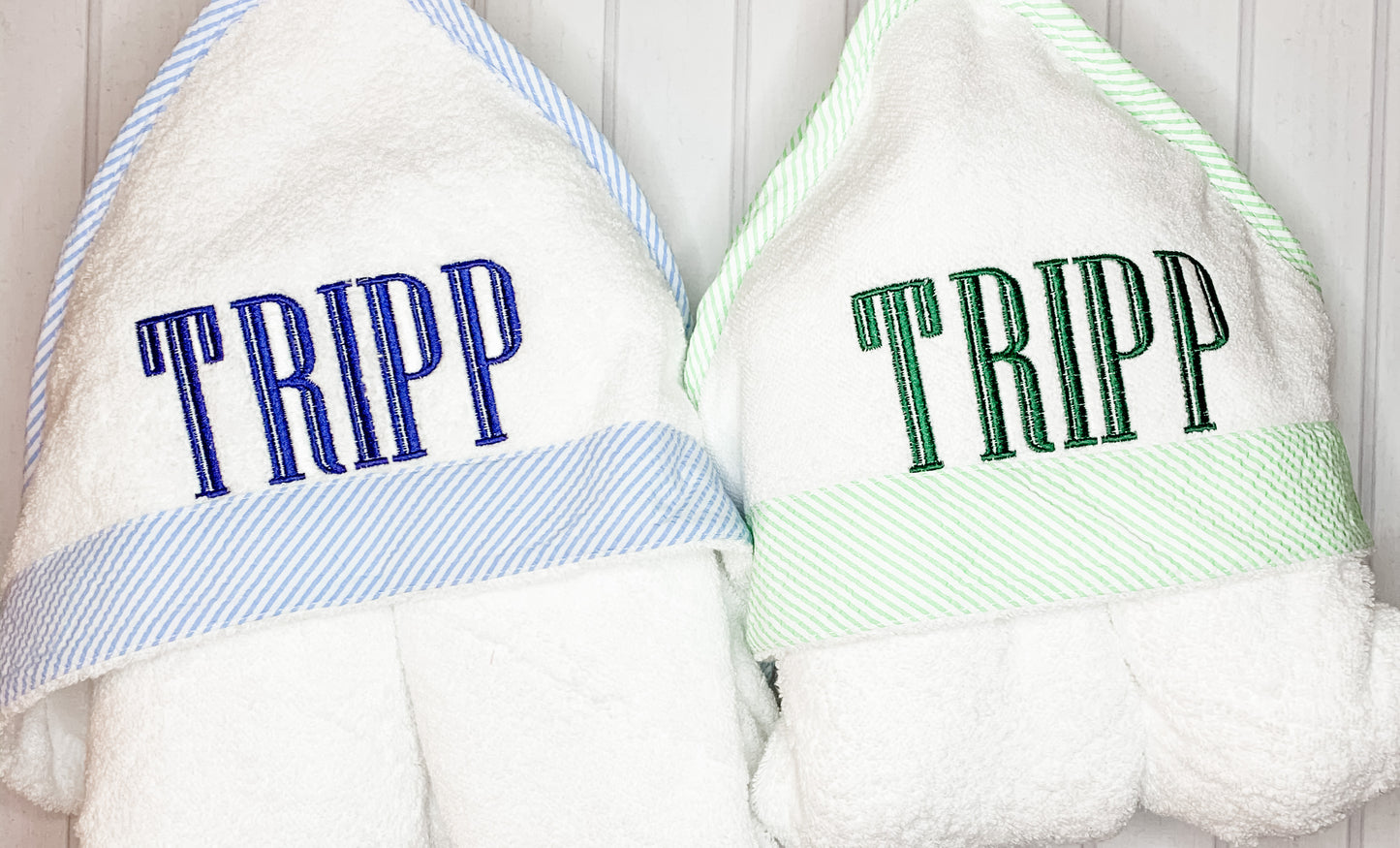 Hooded Bath Towels