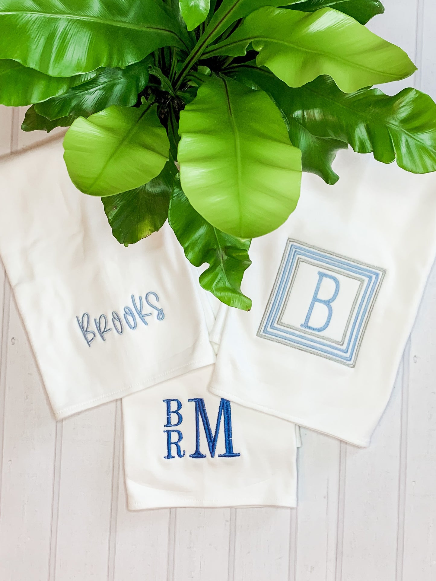 Burp Cloth Set