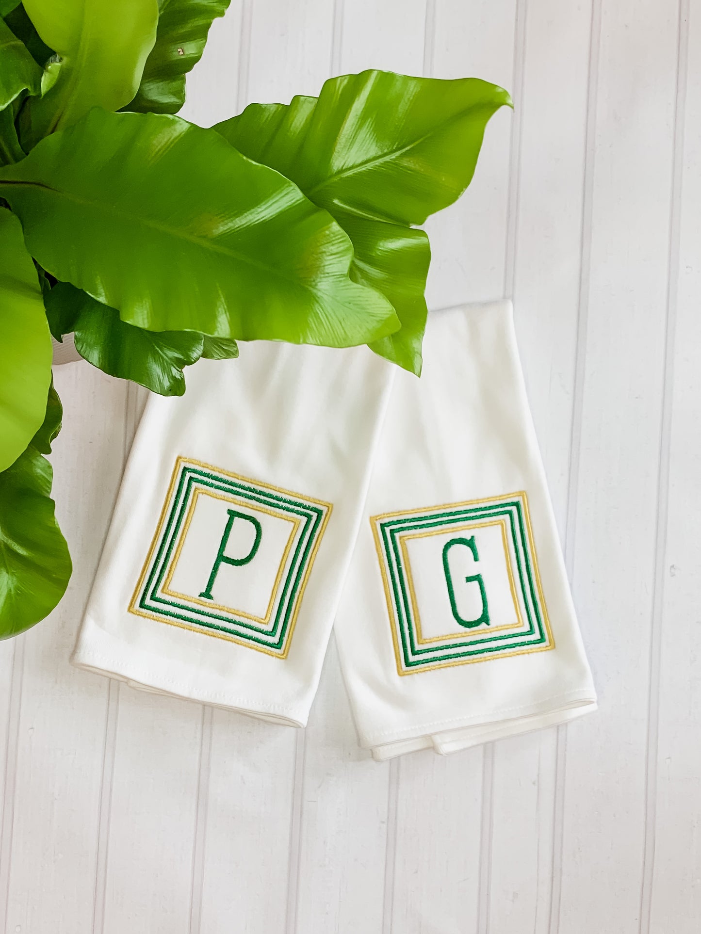 Burp Cloth Set