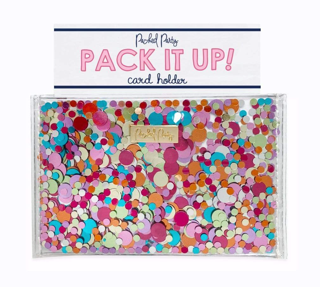 Confetti Card Holder