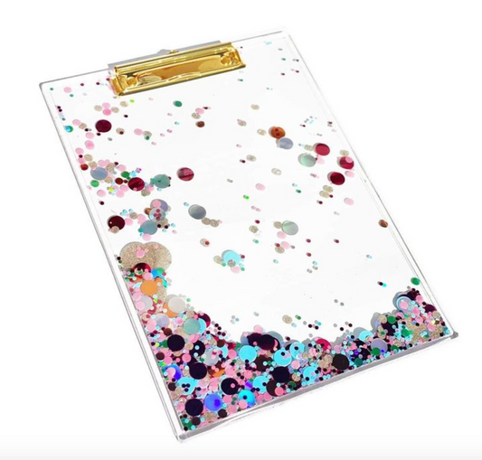 Confetti Clipboard