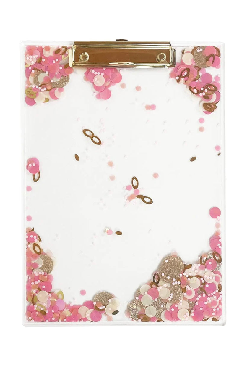 Confetti Clipboard