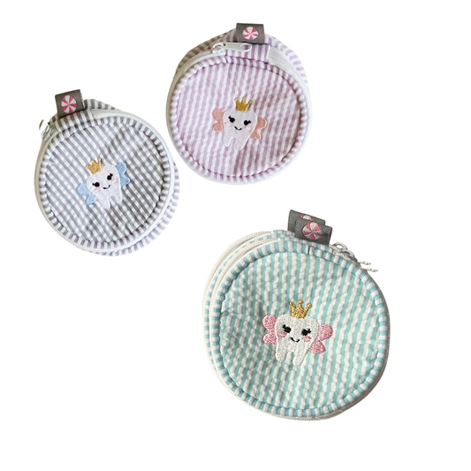 Tooth Fairy Button Bag