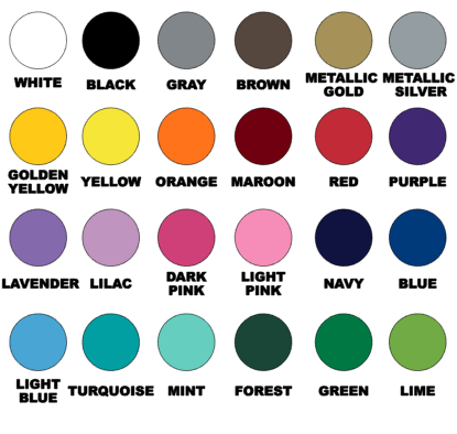 Name and Monogram Labels