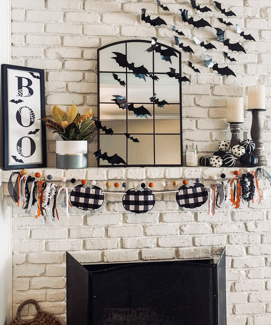 Halloween Pumpkin Banner